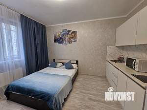 Студия квартира, посуточно, 28м2, 9/17 этаж