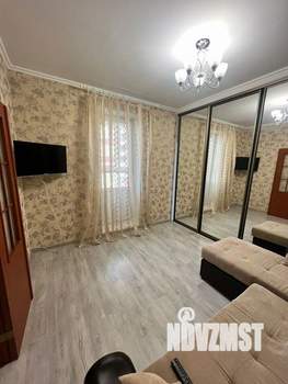 1-к квартира, посуточно, 43м2, 7/17 этаж