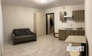 Студия квартира, на длительный срок, 25м2, 2/17 этаж