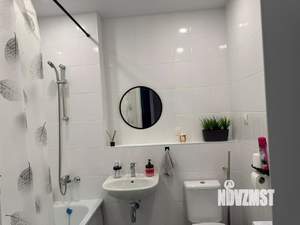 1-к квартира, посуточно, 37м2, 8/17 этаж
