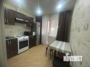 1-к квартира, посуточно, 42м2, 9/9 этаж