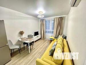 1-к квартира, посуточно, 40м2, 1/1 этаж