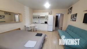 Студия квартира, посуточно, 25м2, 13/17 этаж