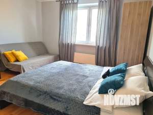 Студия квартира, посуточно, 28м2, 5/17 этаж