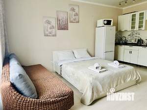 Студия квартира, посуточно, 29м2, 7/17 этаж