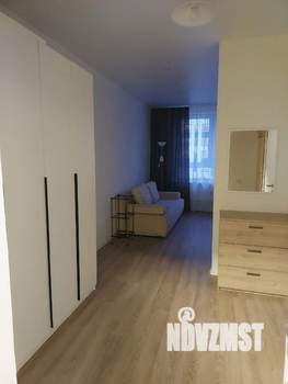 Студия квартира, на длительный срок, 25м2, 7/17 этаж