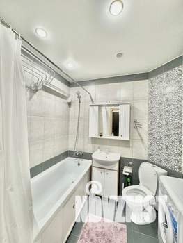 Студия квартира, на длительный срок, 26м2, 10/17 этаж