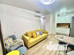 1-к квартира, посуточно, 40м2, 1/1 этаж