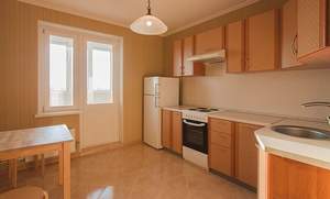 1-к квартира, на длительный срок, 43м2, 12/17 этаж