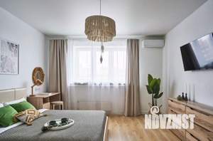 1-к квартира, посуточно, 40м2, 1/1 этаж