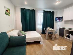 1-к квартира, посуточно, 30м2, 1/1 этаж