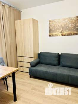 Студия квартира, на длительный срок, 22м2, 4/17 этаж