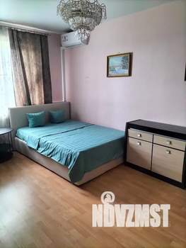 1-к квартира, посуточно, 40м2, 11/12 этаж