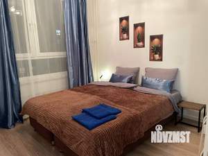 1-к квартира, посуточно, 35м2, 14/17 этаж