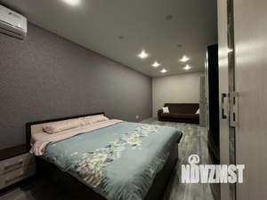 1-к квартира, посуточно, 40м2, 1/1 этаж