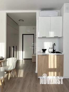 Студия квартира, на длительный срок, 23м2, 11/17 этаж