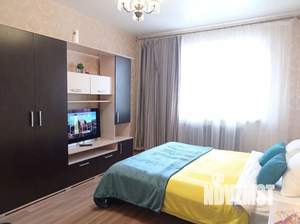 1-к квартира, посуточно, 42м2, 4/12 этаж