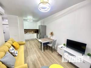 1-к квартира, посуточно, 40м2, 1/1 этаж