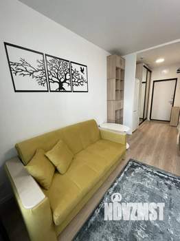 Студия квартира, на длительный срок, 25м2, 10/17 этаж