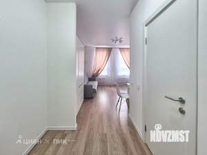 Студия квартира, на длительный срок, 21м2, 9/17 этаж