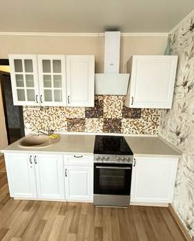 1-к квартира, на длительный срок, 34м2, 17/17 этаж