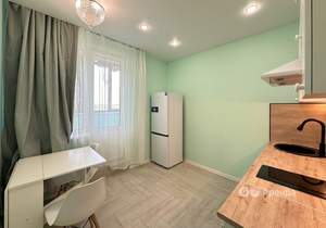 1-к квартира, на длительный срок, 38м2, 10/18 этаж