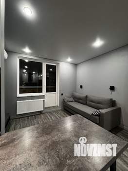 Студия квартира, на длительный срок, 28м2, 17/18 этаж