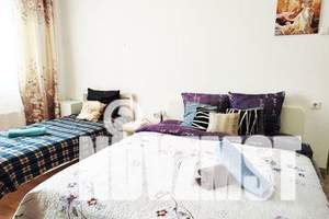 1-к квартира, посуточно, 42м2, 12/17 этаж