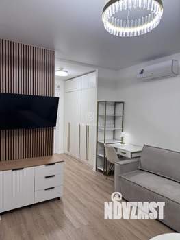 Студия квартира, на длительный срок, 22м2, 16/17 этаж