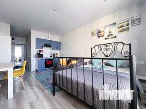 1-к квартира, посуточно, 29м2, 1/1 этаж