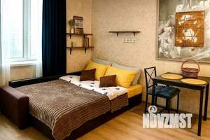 Студия квартира, посуточно, 25м2, 15/17 этаж