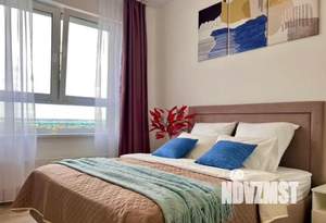 2-к квартира, посуточно, 60м2, 16/16 этаж