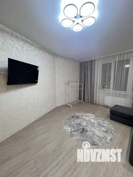 1-к квартира, на длительный срок, 40м2, 8/17 этаж