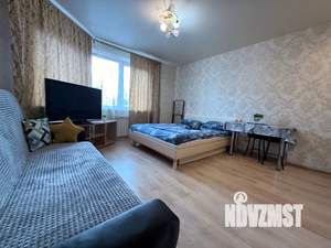 Студия квартира, посуточно, 27м2, 3/19 этаж