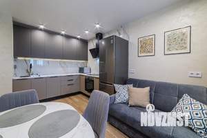 1-к квартира, посуточно, 43м2, 8/12 этаж