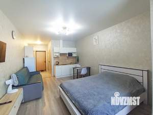 Студия квартира, посуточно, 30м2, 6/17 этаж