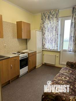 1-к квартира, на длительный срок, 43м2, 6/17 этаж