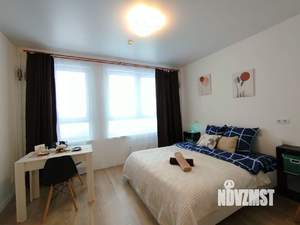 1-к квартира, посуточно, 28м2, 1/1 этаж