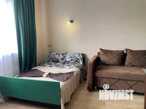 1-к квартира, посуточно, 24м2, 1/1 этаж