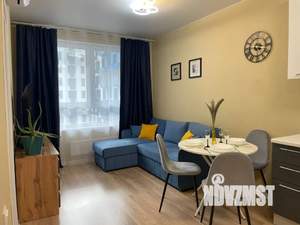 1-к квартира, посуточно, 32м2, 7/17 этаж