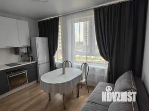 Студия квартира, на длительный срок, 23м2, 4/17 этаж