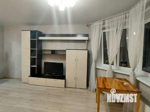 Студия квартира, на длительный срок, 28м2, 12/17 этаж