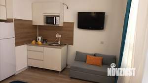 Студия квартира, на длительный срок, 23м2, 15/17 этаж