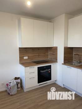 Студия квартира, на длительный срок, 25м2, 3/17 этаж