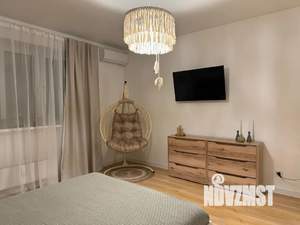 1-к квартира, посуточно, 42м2, 16/17 этаж
