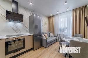 1-к квартира, посуточно, 43м2, 8/12 этаж