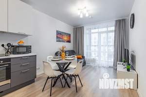 1-к квартира, посуточно, 38м2, 10/17 этаж