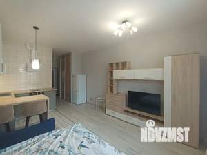 Студия квартира, посуточно, 30м2, 3/17 этаж