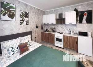 1-к квартира, посуточно, 24м2, 1/1 этаж