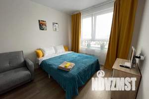 1-к квартира, посуточно, 34м2, 16/17 этаж